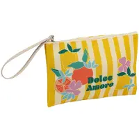 Clairefontaine 116361C Flaches Penale Etui 22x16cm Orange
