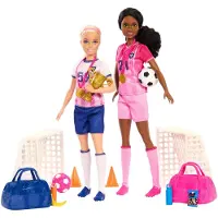 Barbie HRG88, Modepuppe, Weiblich, 3 Jahr(e), Mädchen, 115 mm, Mehrfarbig