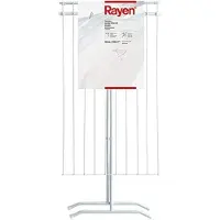Rayen - Wäschetrockner mit 10 Metern Trockenfläche, Stahloberfläche, Kompakt und