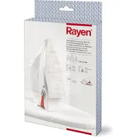 Rayen | Bügelsohlenschutz | Bügelsohle | Schutz für Stoffe | Verbesserte Dampfzi
