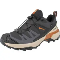 Salomon X Ultra 360 GTX Herren Hikingschuhe grau beige Textil - Größe: UK 8,5