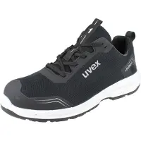 Uvex 1 sport Herren Sicherheitssneaker S1 schwarz - Größe: 43