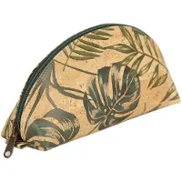 Clairefontaine 420017C Schlampermäppchen Kork 21x7,5x10,5cm vegan Palme
