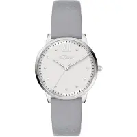 s.Oliver Damenuhr - Rund - Silber - 16 mm - Elegante Damenuhr aus Metall mit Qua