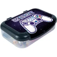 Zipit Federmäppchen für Jungen, recyceltem Kunststoff, Gaming Etui