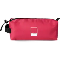 OEM Polyester Etui für Mädchen und Jungen 20,5 x 7,5 x 6,5 cm, kleine Schultasche für Bürobedarf, großes Schultaschenetui mit praktischer Schnalle
