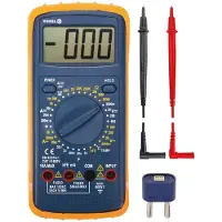 VOREL Digitalmultimeter mit Temperaturmessung