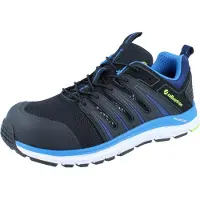 Albatros Sicherheitshalbschuh BREEZE IMPULSE LOW S1P ESD 647520 Gr. 40 schwarz/blau
