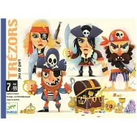 Djeco Kartenspiel Trézors