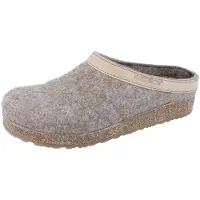 Iesse Schuh HAFLINGER Grizzly Torben torf/Wollfilz - Größe: 36