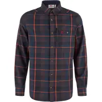 Fjall Raven - Kariertes Hemd - Fjällglim Regular Shirt M Black Oak Autumn Leaf für Herren - Größe S - Braun