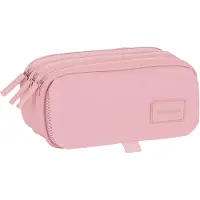 Safta Basic Big Triple Basic Pencil Case One Size