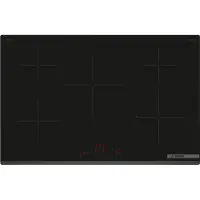 Bosch Serie 6 PIV83KHC1E Einbaukochfeld 80,2 cm Induktion 5 Brenner Schwarz