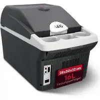 AEG Automotive Board-Bar BK 16 Thermoelektrische Kühl- und Warmhaltebox 16 Liter