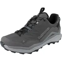 Lowa Maddox Pro GTX Lo SL Herren Multifunktionsschuhe grau Textil Synthetik - Größe: UK 9