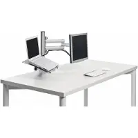 Novus Monitorschwenkarm Business Combination TSS, ergonomisch, mit Klemme 14 bis 40 mm