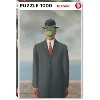 Sonstige Verlage Magritte - Der Menschensohn - 1000 Teile Puzzle