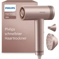 Philips Hair Dryer 8000 Series - Haartrockner mit ThermoShield Advanced - BHD837/10