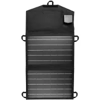 GRUPA TOPEX Solar charger, 15W solar battery, solar charger