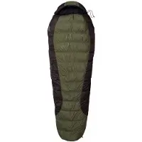Warmpeace Viking 600 Daunenschlafsack - Olive/Grey, 170 Links
