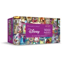 Trefl - Puzzle 9000 Teile, The Greatest Disney Collection 2, Prime UFT