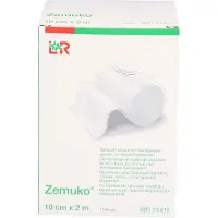 Zemuko Vliesstoff-Kompr.gerollt 10 cmx2 m 1 St Kompressen