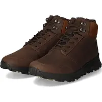 Clarks Winterboots ATL Herren Rauleder Braun Größe: 8