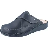 Finn Comfort FinnPlus Aguilas Herren Clog schwarz Glattleder - Größe: 41