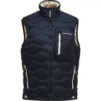 Peak Performance - Doudoune sans manches ultralégère et compacte - M Helium Utility Down Vest Black Sand Fog für Herren - Größe L - schwarz