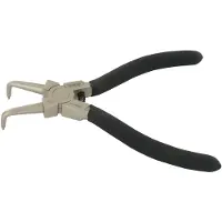 VAR Innensicherungsringzange gebogen DV-56300 7" - präzises Arbeiten an Innen...