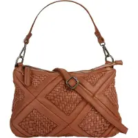 Samantha Look Umhängetasche Damen cognac