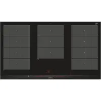 Siemens EX975LXC1E, Schwarz, Edelstahl, Integriert, Zonen-Induktionskochfeld, Keramik, 5 Zone(n), 5 Zone(n)