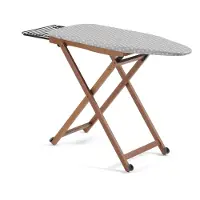 Arredamenti Italia 619 STIROLIGHT Adjustable Ironing Board Finishing Cherry -