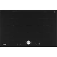 NEFF T68PTY4L0, Schwarz, Integriert, 80 cm, Zonen-Induktionskochfeld, Glaskeramik, 4 Zone(n)