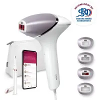 Philips Lumea IPL 8000 Series - IPL Haarentfernungsgerät mit SenseIQ - BRI949/00
