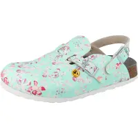 Birkenstock Kay ESD schmale Weite flower field mint/Birkoflor - Größe: 42