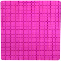 MSV Tapis Anti Derapant Quadro Premium 54 X 54 cm Fush