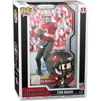 Funko POP! POP! NFL Trading Cards - Sammelfigur - Tom Brady #11 / Tampa Bay Buccaneers