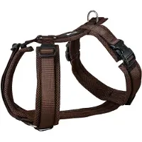 Petlando Y-Comfort-Geschirr S Hundegeschirr mokka