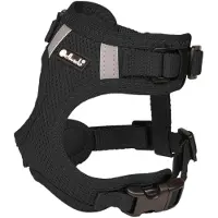 Petlando Mesh Vest XL Hundegeschirr schwarz