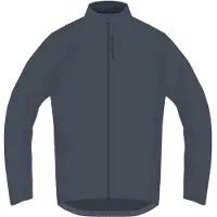 Endura Loop Ride Long Sleeve Jersey carbon grey (GCA) S