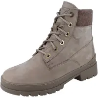 Ganter Gela G Damen Winterstiefel beige Nubukleder - Größe: UK 5