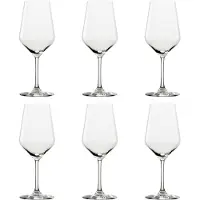 Stölzle Revolution, Rotweingläser, 49 cl, 6 Stück, transparent Glas