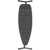 Brabantia Bügelbrett "Bügeltisch D, 135 x 45 cm, hitzebeständige Parkzone", blau (denim schwarz), B:47cm T:85cm, Bügelbretter, Bügelbrett, Fairtrade-zertifiziert