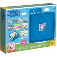 K3yriders Peppa Pig Progressives Puzzle Für Kinder 25 Stücke