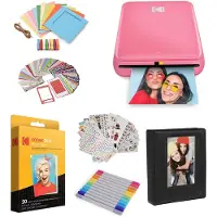 Kodak Step Sofortbilddrucker mit Bluetooth/NFC, Zink-Technologie App für iOS und