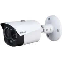 Dahua TPC-BF1241-B10F12-DW-S8 Thermal Bullet Überwachungskamera 4MP H.265 H.264 MJPEG PoE 12 mm Fixobjektiv