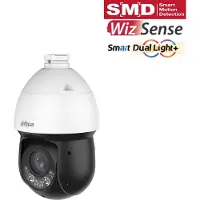 Dahua SD4D825MB-HNR IP PTZ Überwachungskamera 8MP SMD 4.0 PoE 5 – 125 mm Objektiv IP67 weiß