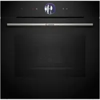 Bosch Serie 8 HBG7363B1, Medium, Elektrischer Ofen, 71 l, 3600 W, 71 l, Integriert