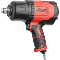 Vigor Schlagschrauber, V6900, Lösemoment maximal [Nm]: 2300 Nm, 3/4 (20 mm) Vierkant massiv, Hochleistungs-Doppelhammer-Schlagwerk